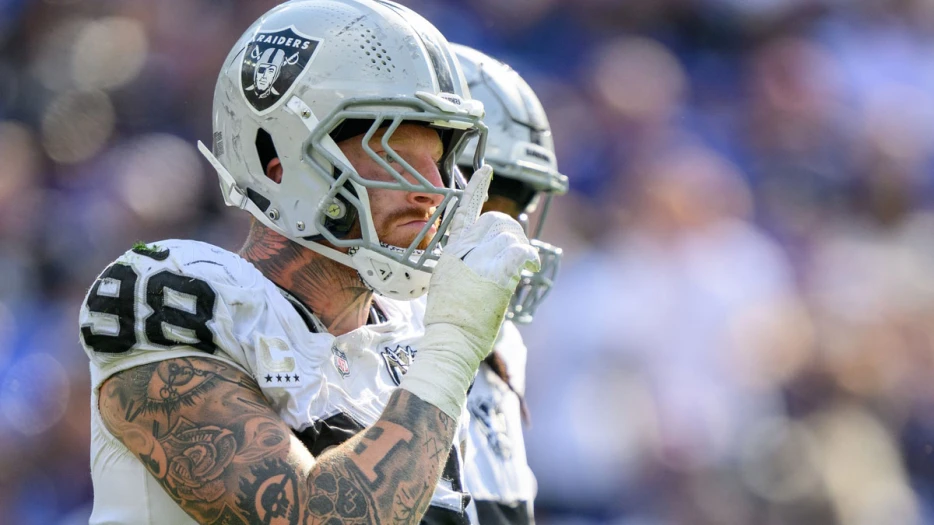Maxx Crosby drops ‘best’ take on himself, Patrick Mahomes