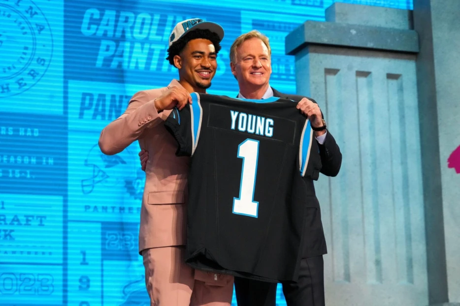 NFC Notes: Bryce Young, Haason Reddick, Zac Robinson, Buccaneers, Falcons, Panthers