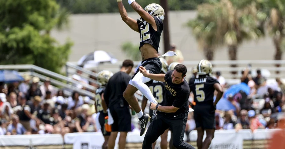 Saints announce their 2025 training camp schedule