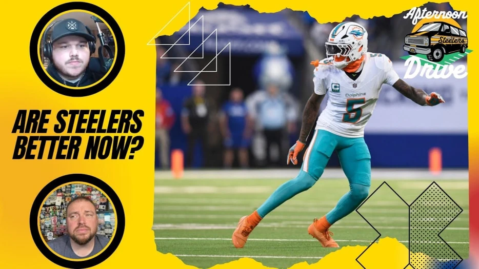 Steelers Afternoon Drive: Did Massive Trade Make Steelers Better?