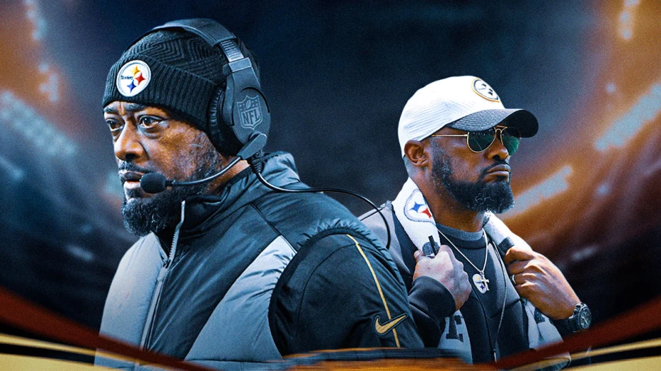 Why Mike Tomlin will be on hot seat if Steelers miss playoffs in 2025