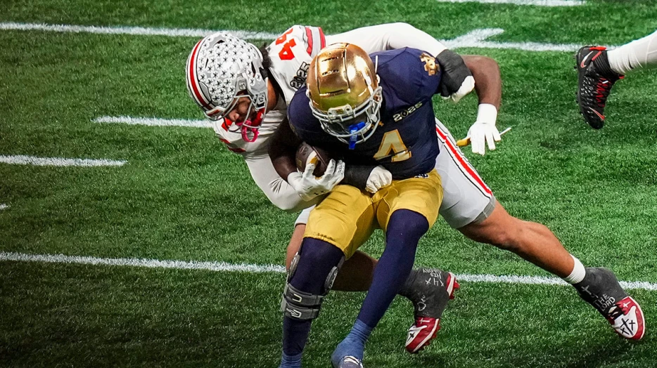 Bears rumors: ESPN picks Notre Dame star in 2026 NFL Mock Draft
