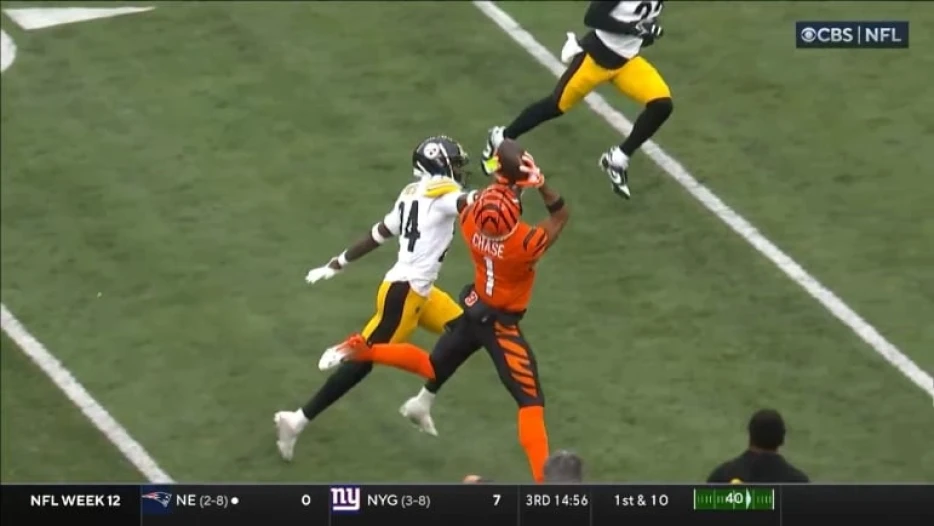 Bengals’ Ja’Marr Chase Appears To Welcome Challenge Of Facing Jalen Ramsey With Steelers: ‘Gets Better And Better’