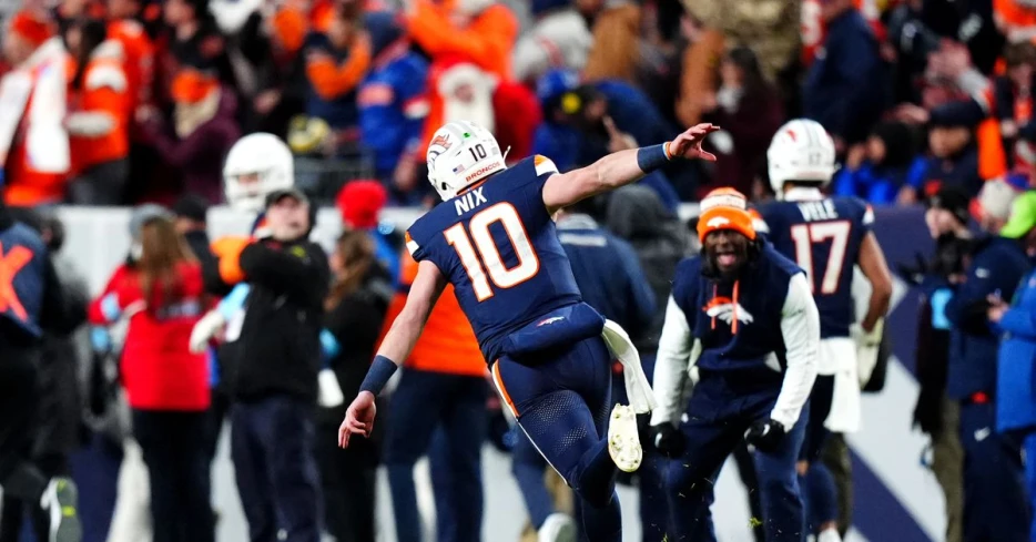Bo Nix was a monster in goal-to-go passing as a rookie