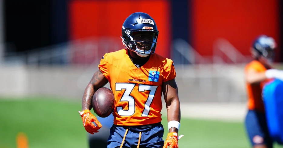 Broncos RB room looks new and improved as they head into training camp