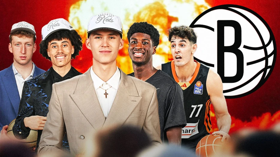 Brooklyn Nets 2025 NBA Draft grades for every pick