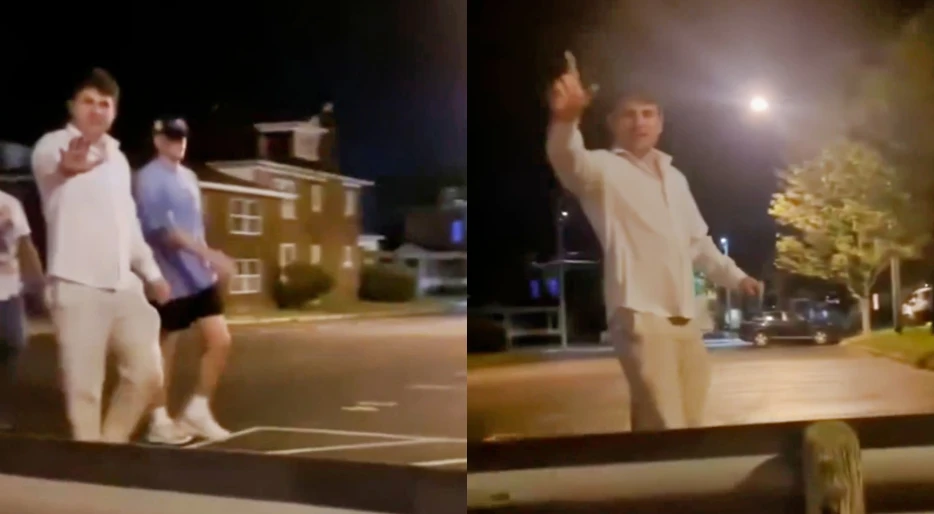 Browns Fan’s Wild Harassment Of Joe Burrow On Street Ends In Tense Security Showdown