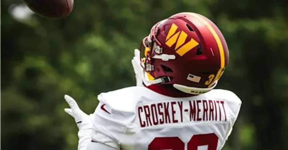 Daily Slop - 1 Jul 25 - Rookie RB Croskey-Merritt has huge opportunity with Commanders in 2025
