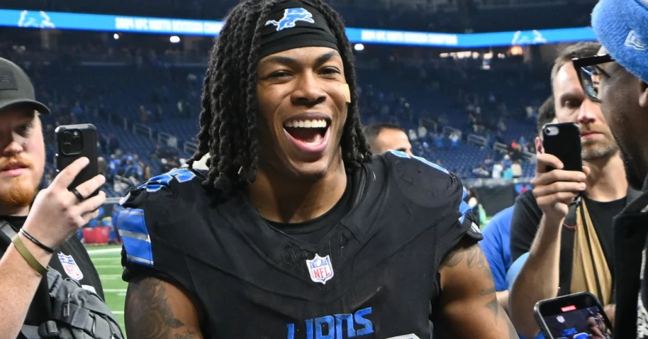 Jahmyr Gibbs contract projection: Lions RB could reset the market in 2026