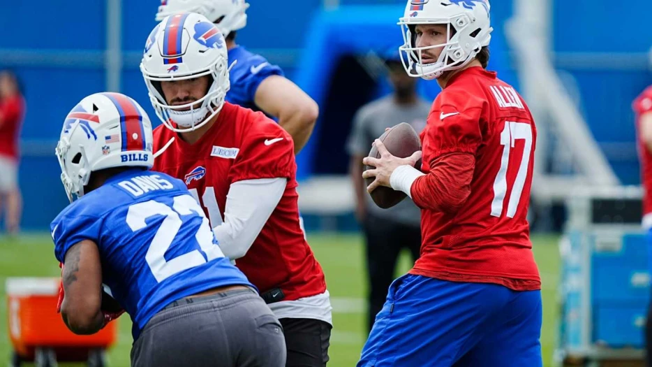 Joe Brady on Josh Allen: You feel a guy who's still hungry to get better