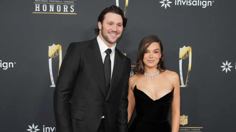 Josh Allen, Hailee Steinfeld wedding had this Bills tradition