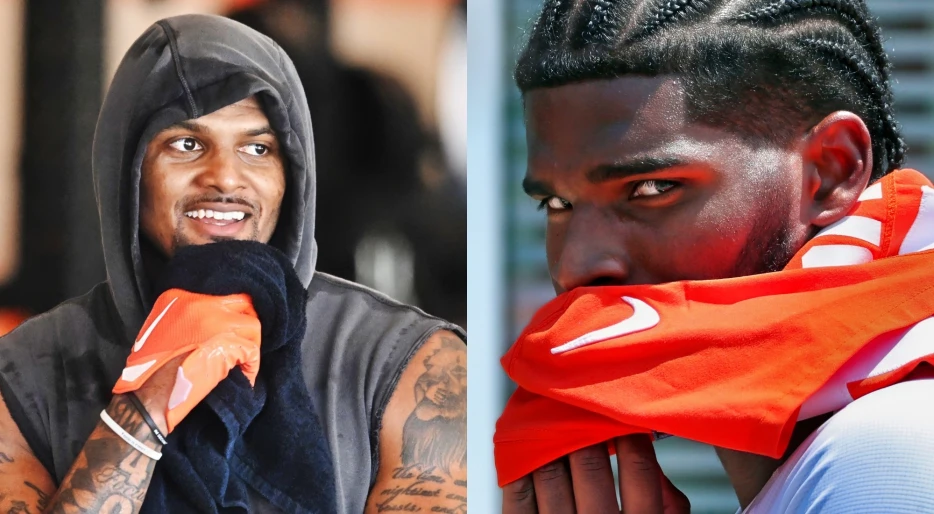 NFL Fans Are Worried About Shedeur Sanders Following Latest Report On Deshaun Watson