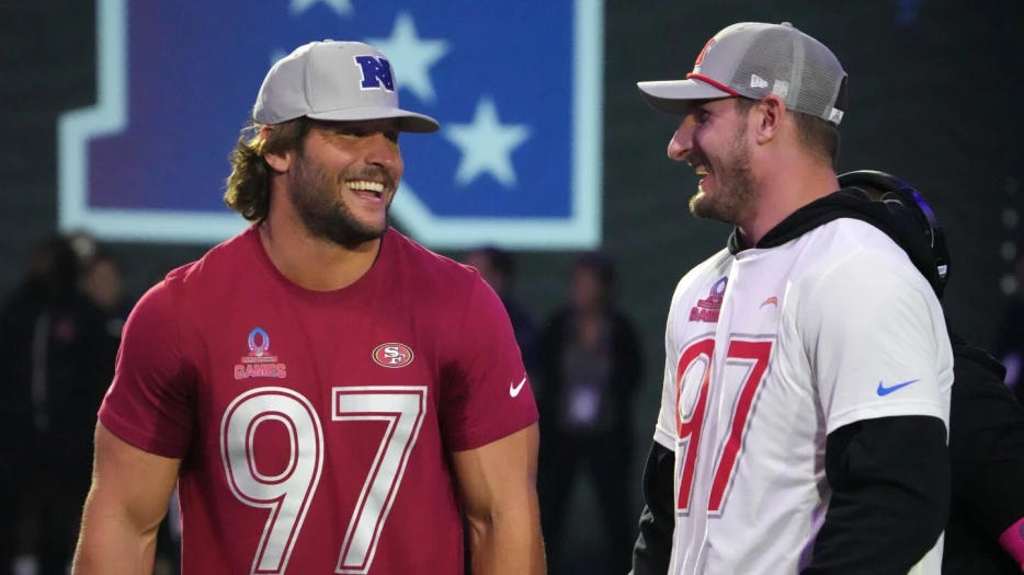 Nick Bosa briefly thought his brother might join him in San Francisco