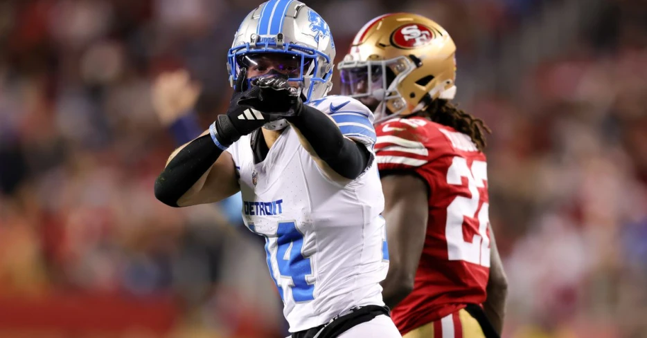Open thread: Where does Amon-Ra St. Brown rank among Lions all-time WRs?