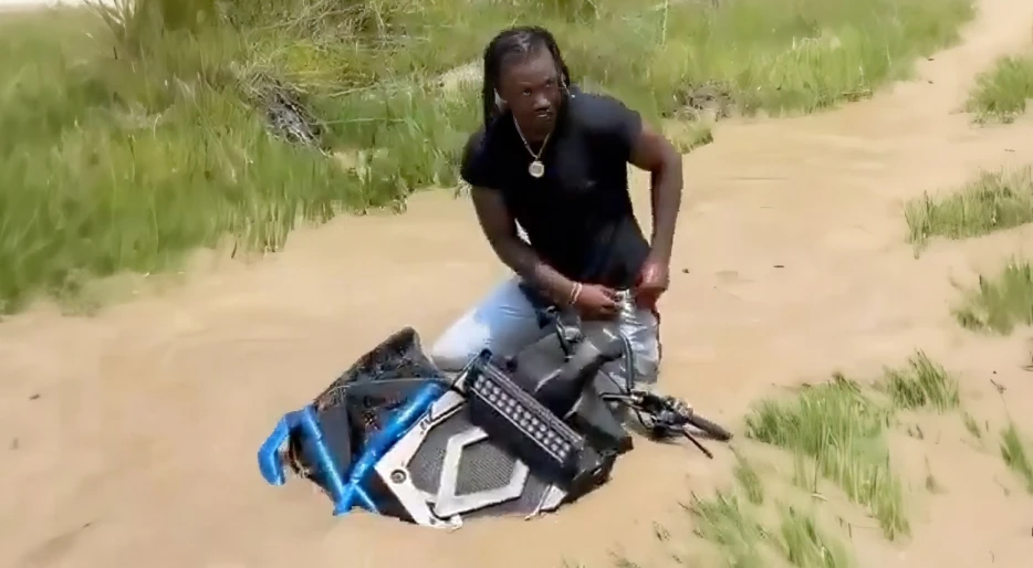 Panthers’ Star WR Xavier Legette’s Daring Rescue Of Man In Heart-Pounding Scene