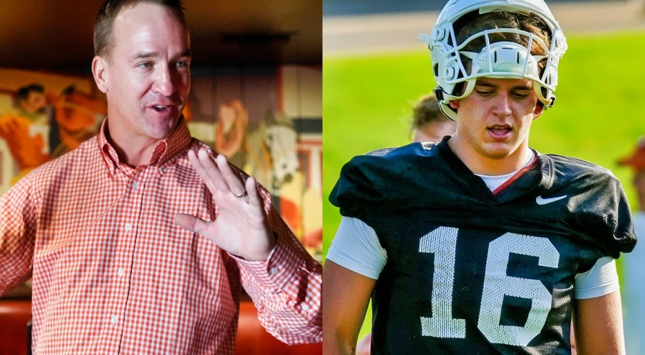 Peyton Manning Makes Bombshell Revelation About Nephew Arch Manning’s Game That Should Have People Panicking