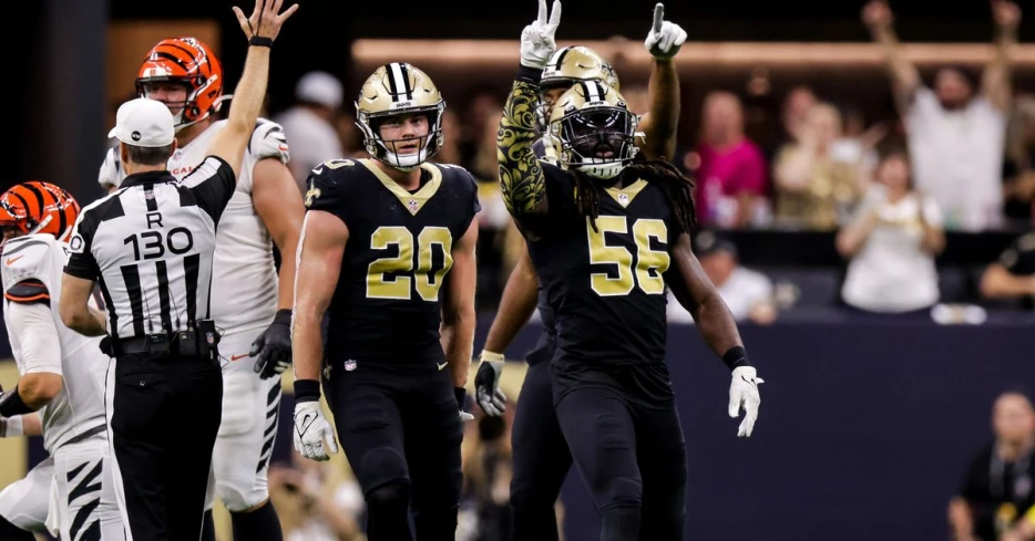 PFF ranks NFL’s 2025 linebacking units: Where did the Saints land on the list?