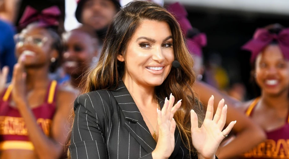 PHOTO: Molly Qerim’s ‘First Take’ Replacement Flops With Fans, But Her Jaw-Dropping Goodbye Steals The Show