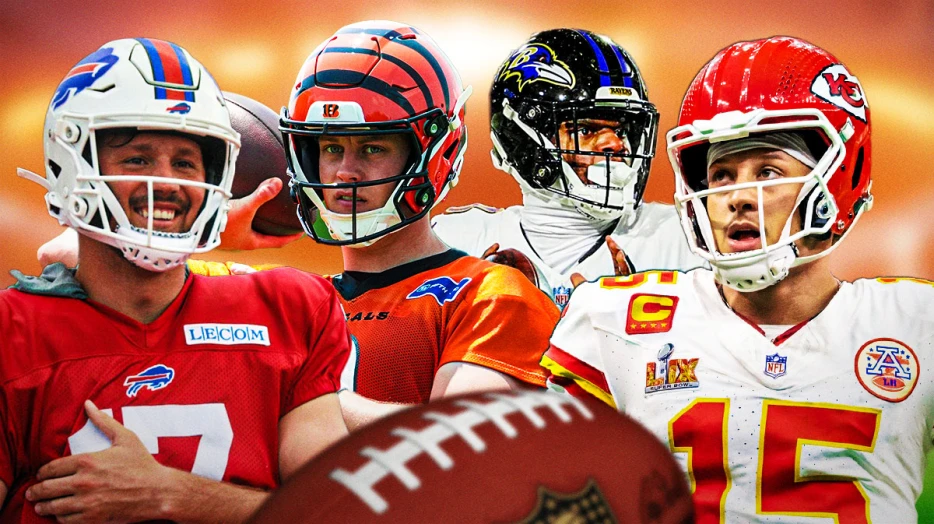 Ranking all 32 starting QBs for 2025 NFL season