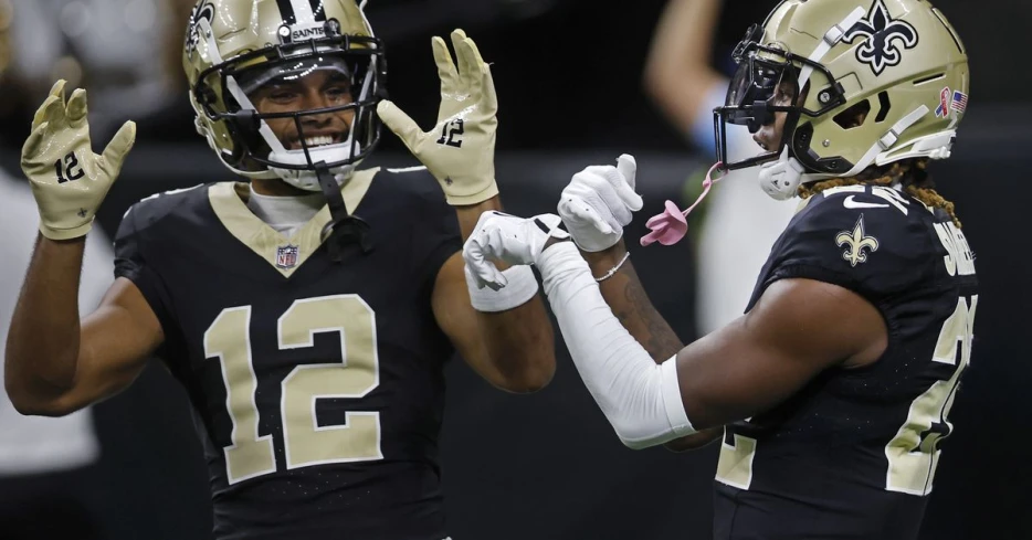 Saints WRs Chris Olave and Rashid Shaheed’s returns are highly anticipated this upcoming season