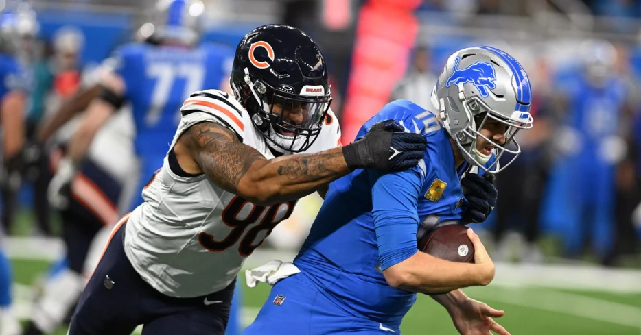 The Chicago Bears will be better, but will that be good enough in the NFC North?