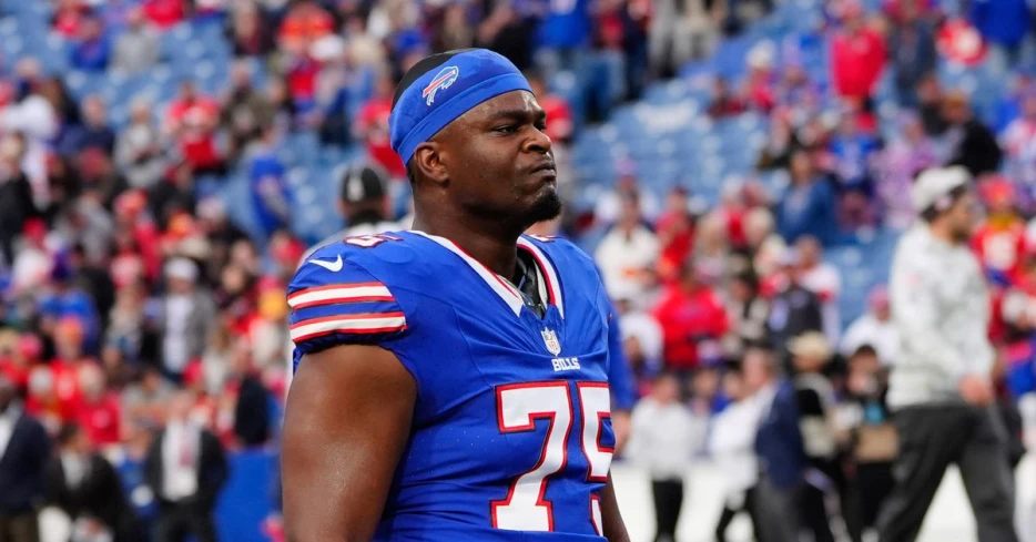What role might Buffalo Bills OT Richard Gouraige play in 2025?