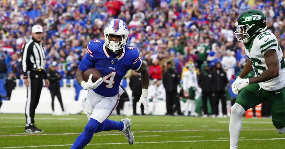 Where do things stand between the Bills and James Cook?