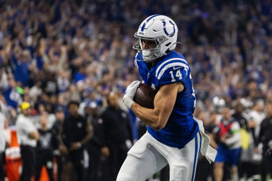 WR Alec Pierce, Colts Haven’t Discussed Extension