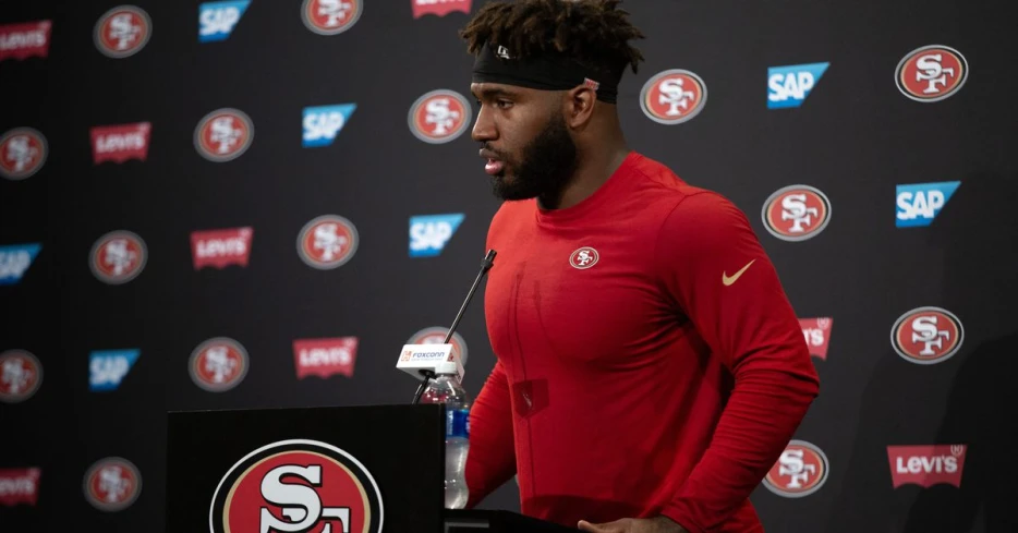 49ers’ top draft pick backed to ‘wreak havoc’ in rookie year by new veteran teammate