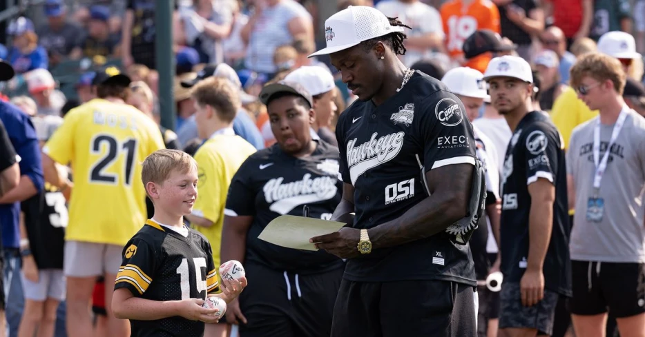 A.J. Brown is having the best offseason