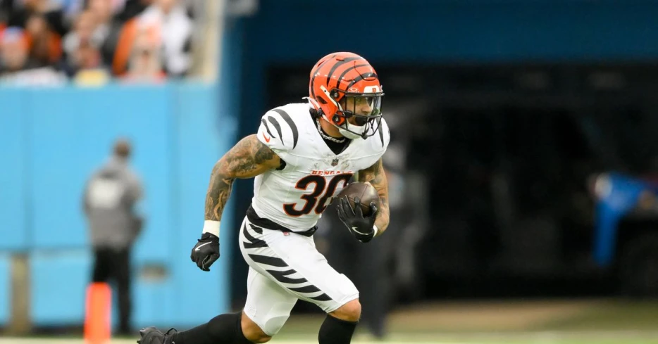 Chase Brown disrespected in RB ranking, but he will face a daunting schedule in 2025