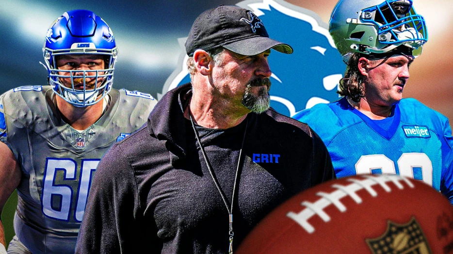 Detroit Lions’ most fierce positional battle to watch at 2025 training camp