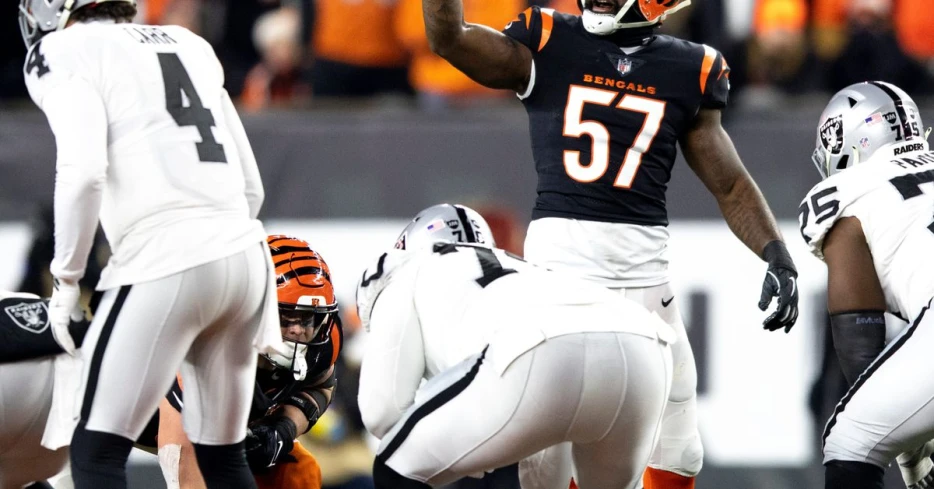 Even with Germaine Pratt’s addition, Raiders linebackers still patchwork unit