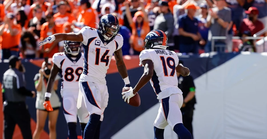 Horse Tracks: Who will step forward at wide receiver for the Broncos in 2025?