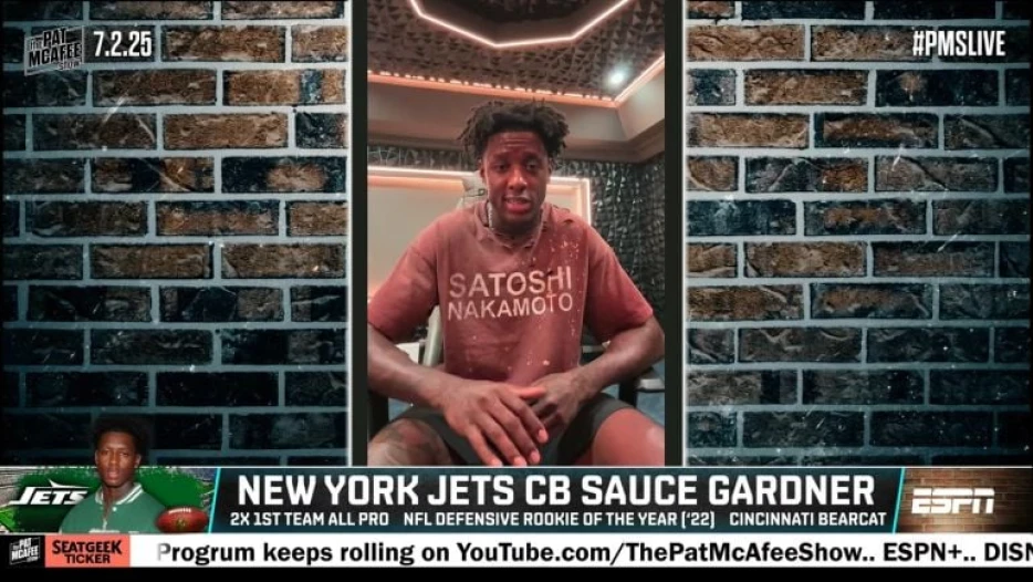 ‘I’m About To Go Against A Wizard Week One:’ Jets’ Sauce Gardner Says He ‘Can’t Really Study’ Aaron Rodgers