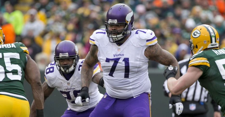 Minnesota Vikings All Quarter Century Team: Offensive Tackle No. 2