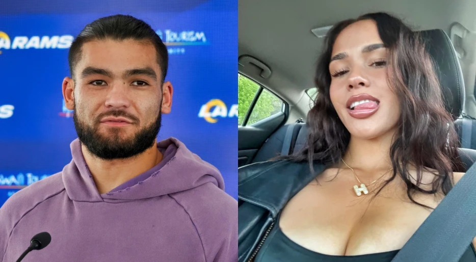 Rams Star Puka Nacua’s Pregnant Girlfriend Is Going To Court Over Their Unborn Baby