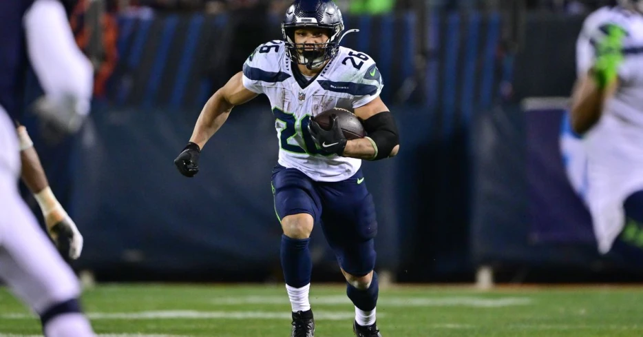 Seahawks film review: Zach Charbonnet fights for more prominence in 2025