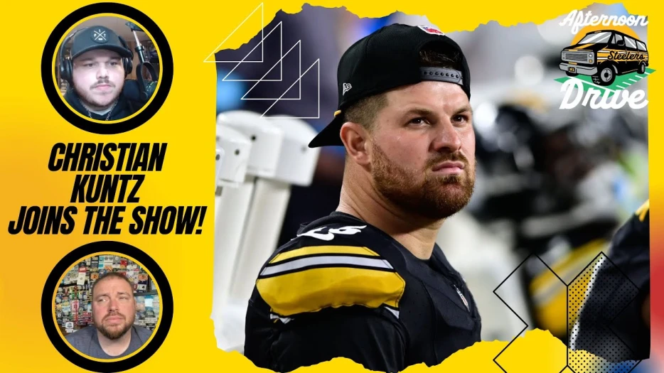 Steelers Afternoon Drive: Christian Kuntz Joins the Show!