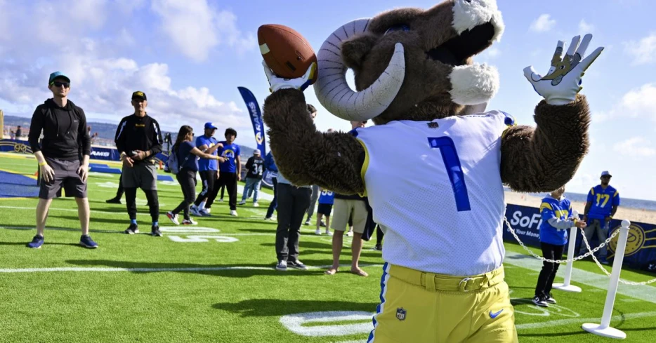 The 2025 Rams as Fourth of July fireworks
