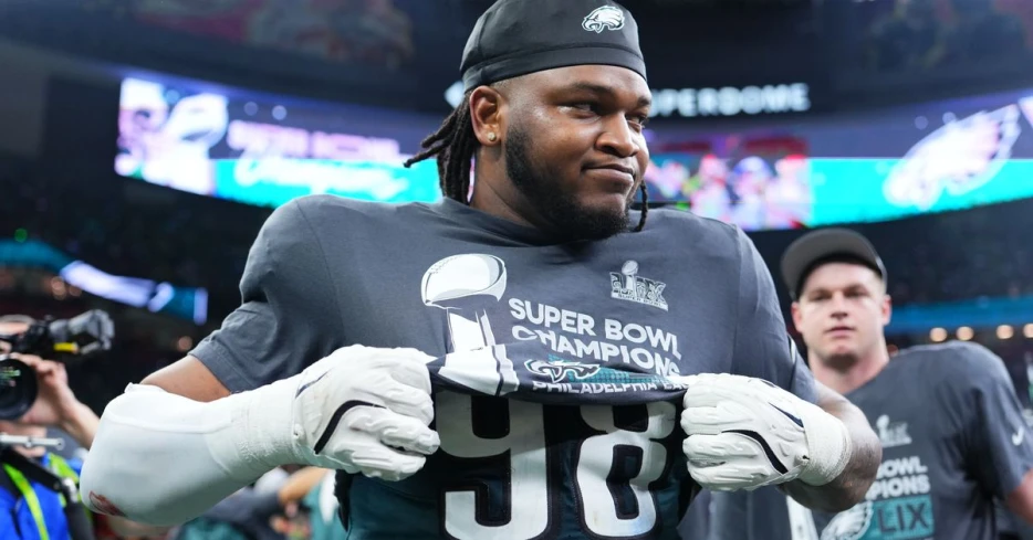 The Linc - Former Eagles player says Jalen Carter is on a Hall of Fame trajectory
