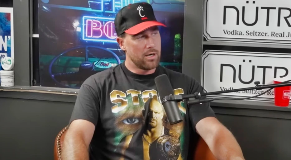 Travis Kelce reveals his dream New Heights podcast guest