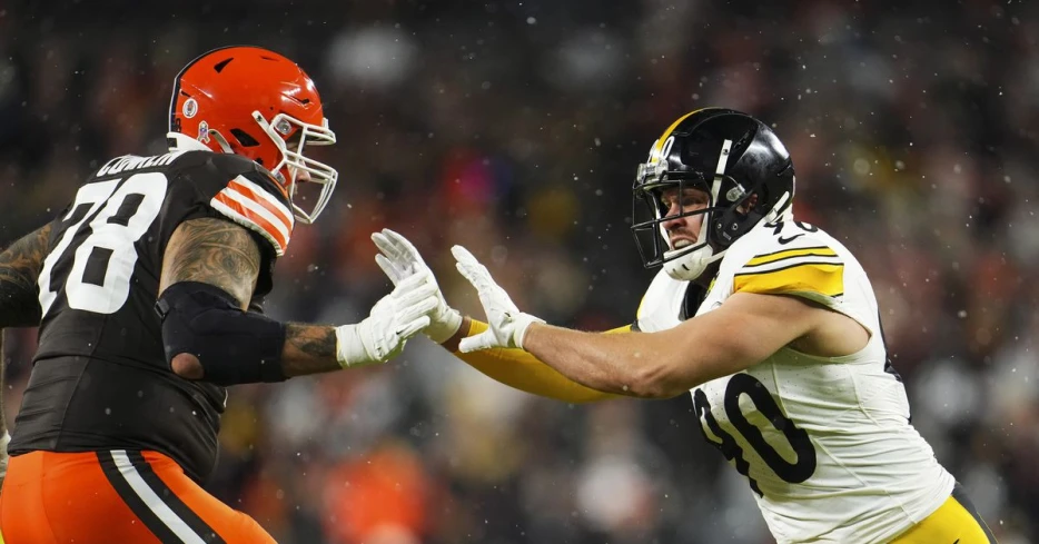 AFC North: Steelers to trade T.J. Watt? Teams are lining up