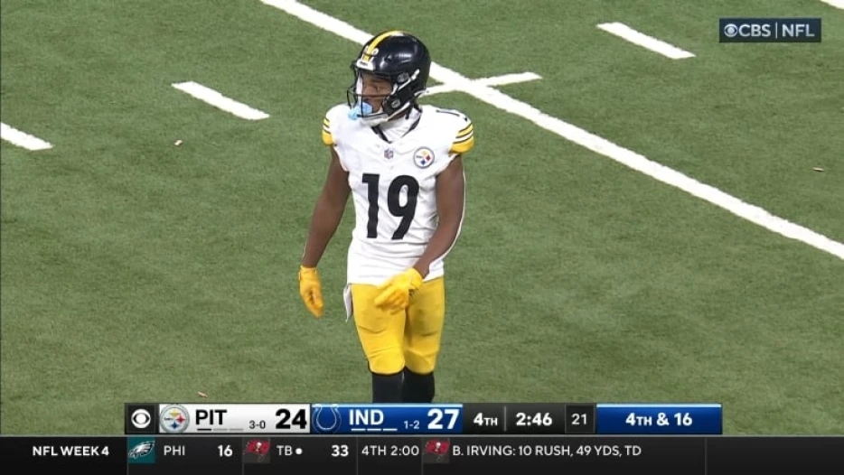 Calvin Austin III Named Steelers’ Biggest Spring Surprise