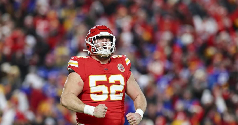 Creed Humphrey lands on NFL’s ‘Top 100’ list