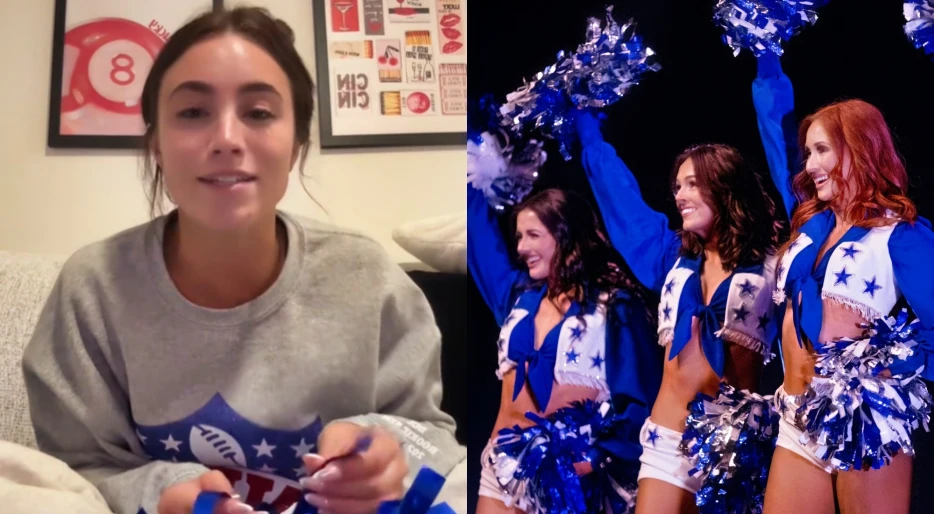 Dallas Cowboys Cheerleader Abby Summers Leaves Fans Floored With Her Shocking Admission On TikTok