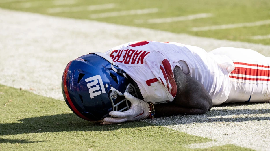 Giants’ Malik Nabers recalls brutal ‘Welcome to NFL’ moment to Dale Earnhardt Jr.