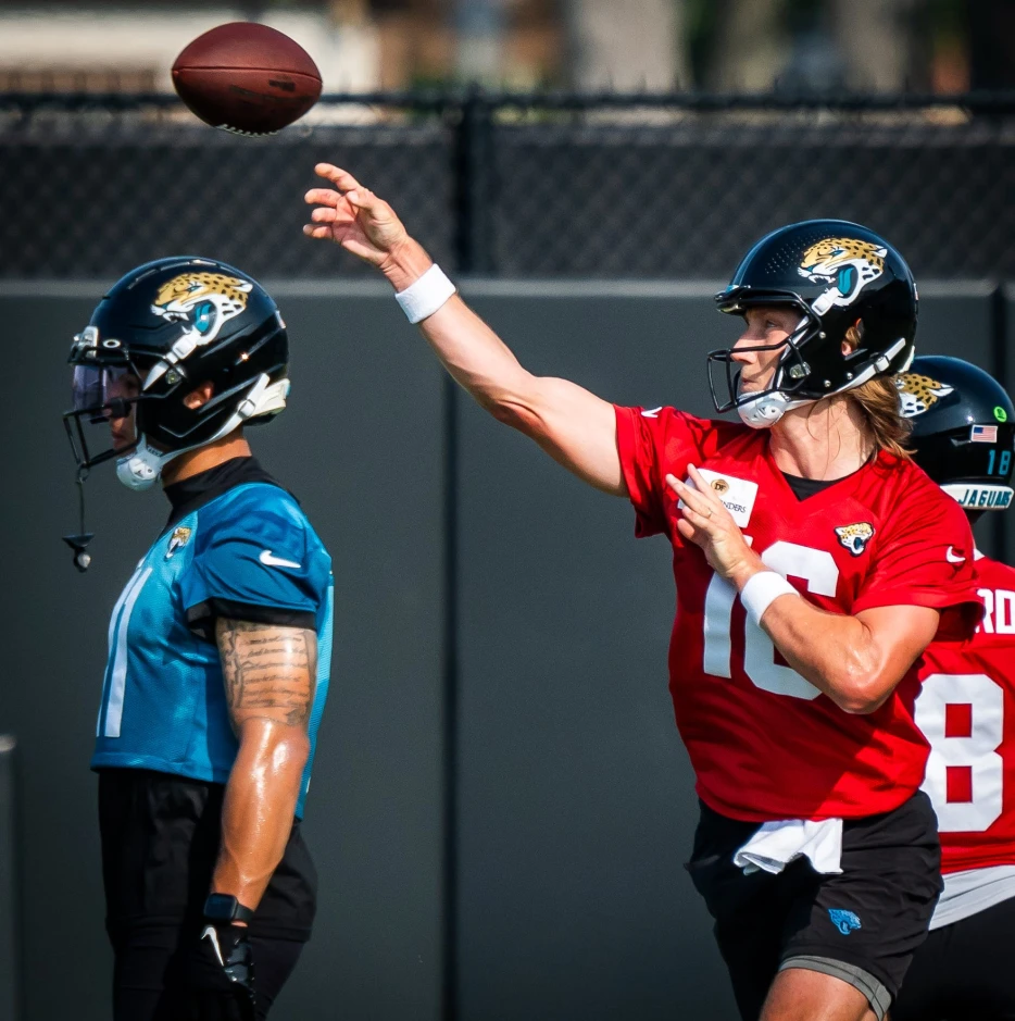 Jacksonville Jaguars’ Trevor Lawrence named NFL’s most overpaid QB
