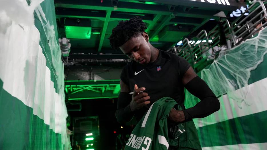 Jets’ Sauce Gardner sends warning to opponents after offseason transformation