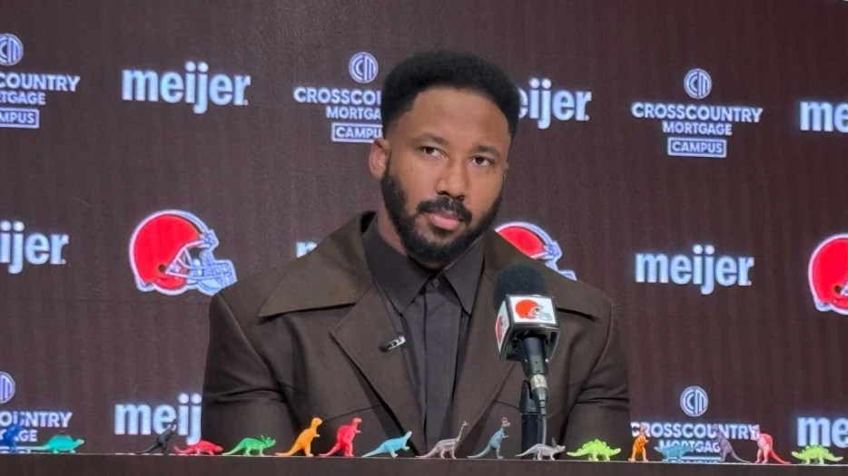 Jim Schwartz: Myles Garrett is going to have the best year of his career